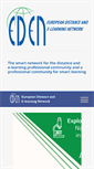 Mobile Screenshot of eden-online.org